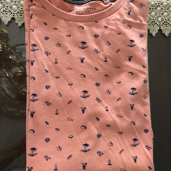 Denim & Flower Other - DENIM & FLOWER MENS TEE